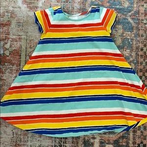 Hanna Andersson Rainbow Dress